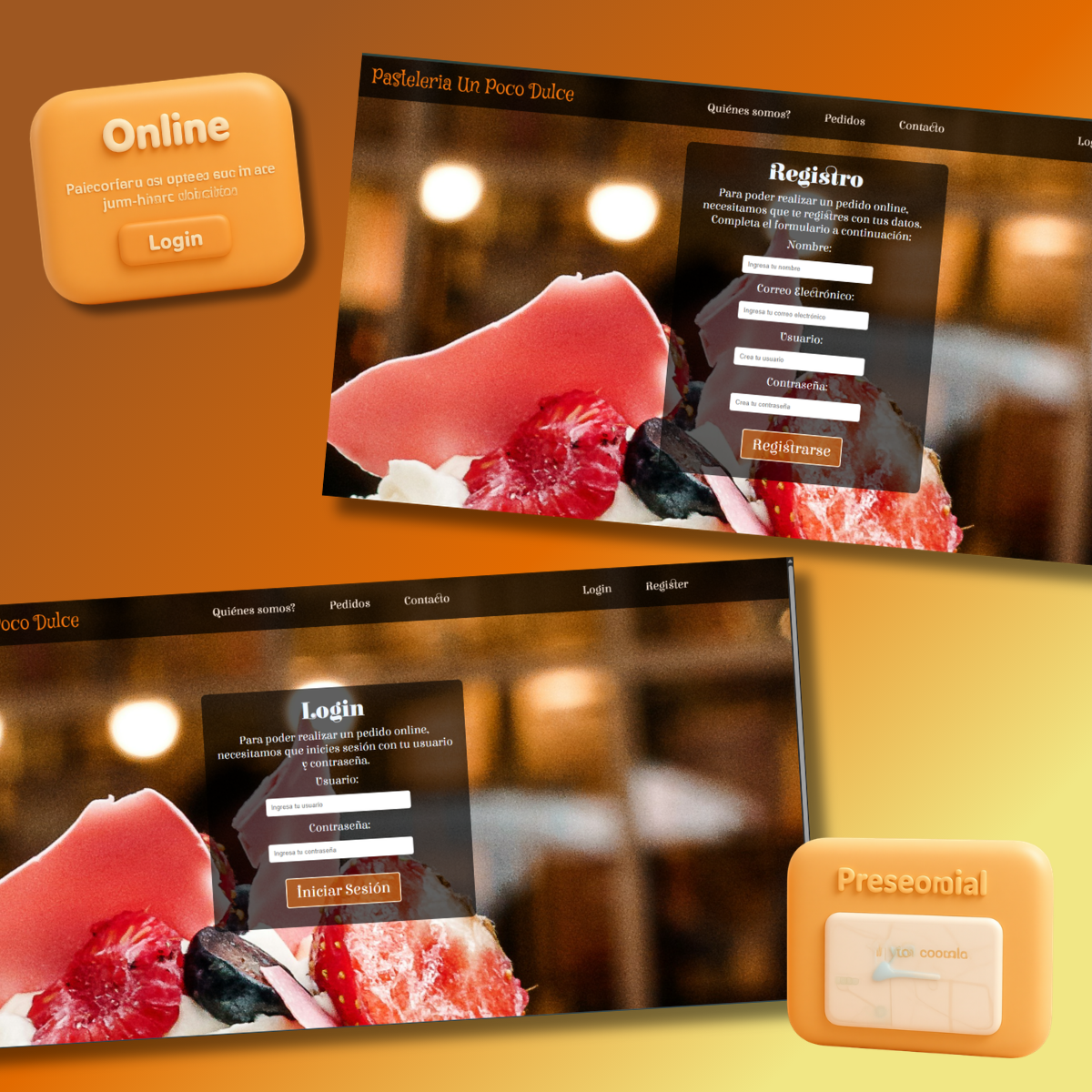 Imagen de proyecto de UX/UI, HTML, CSS, JS, Boostrap y AOS 2